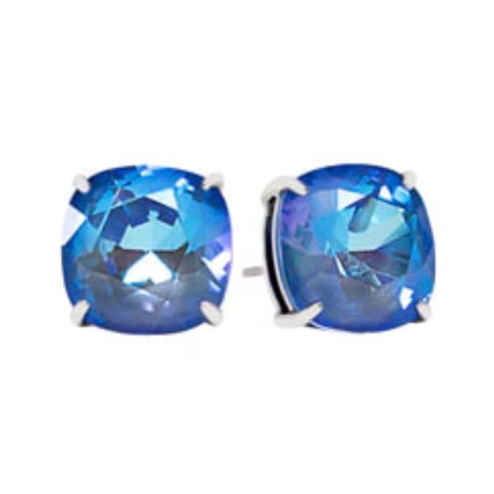 - ER3128 The Clara Ocean Blue Delite on Silver - Limited Edition